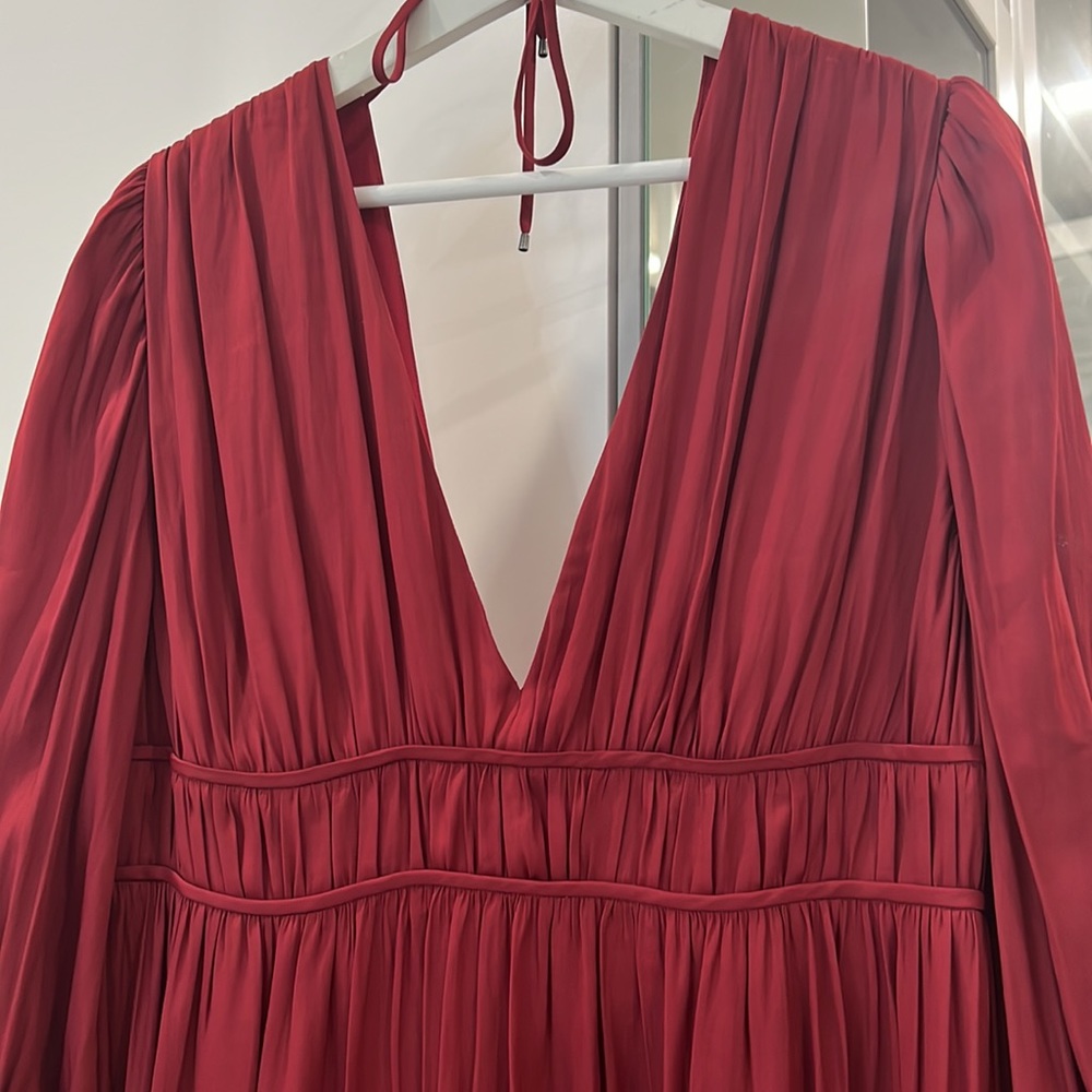 Halston Heritage Red dress - Picture 2 of 5